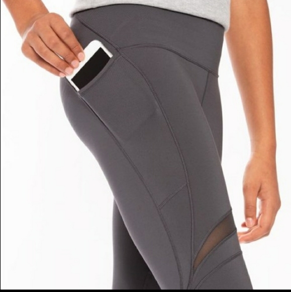 lululemon athletica Other - Lululemon Ivivva mesh insert high waist leggings